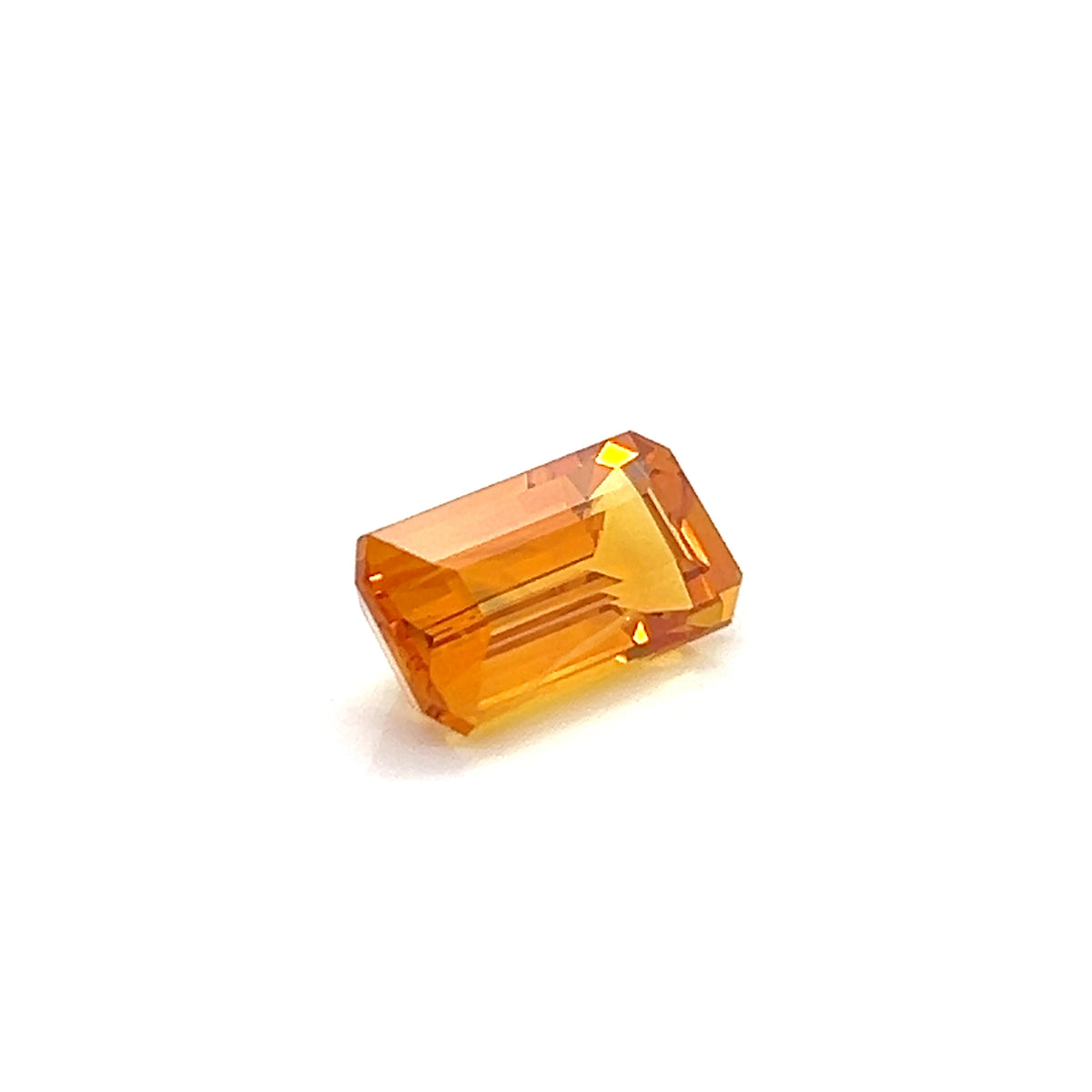 YELLOW SAPPHIRE EMERALD CUT