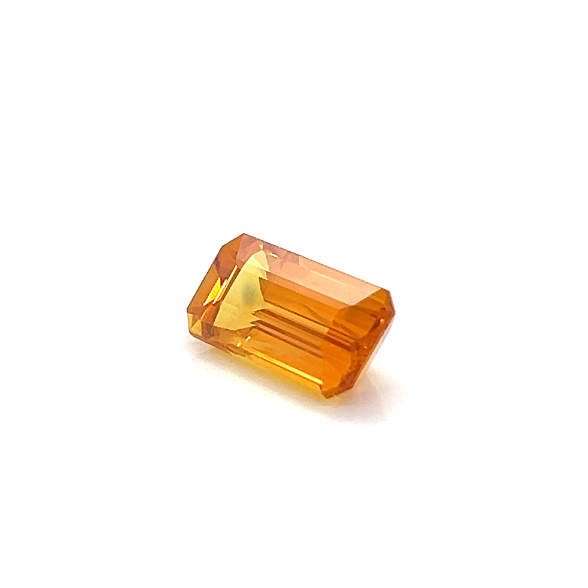 YELLOW SAPPHIRE EMERALD CUT