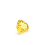 YELLOW SAPPHIRE HEART