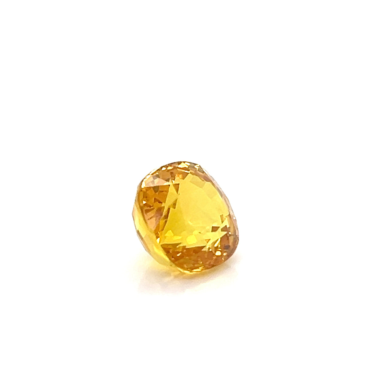 YELLOW SAPPHIRE CUSHION