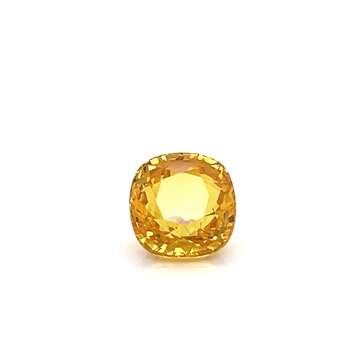 YELLOW SAPPHIRE CUSHION