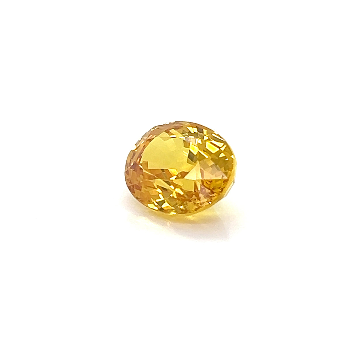YELLOW SAPPHIRE OVAL