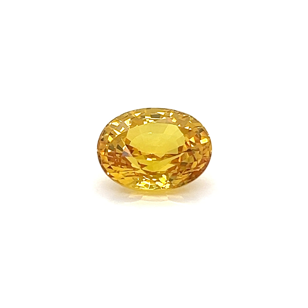 YELLOW SAPPHIRE OVAL