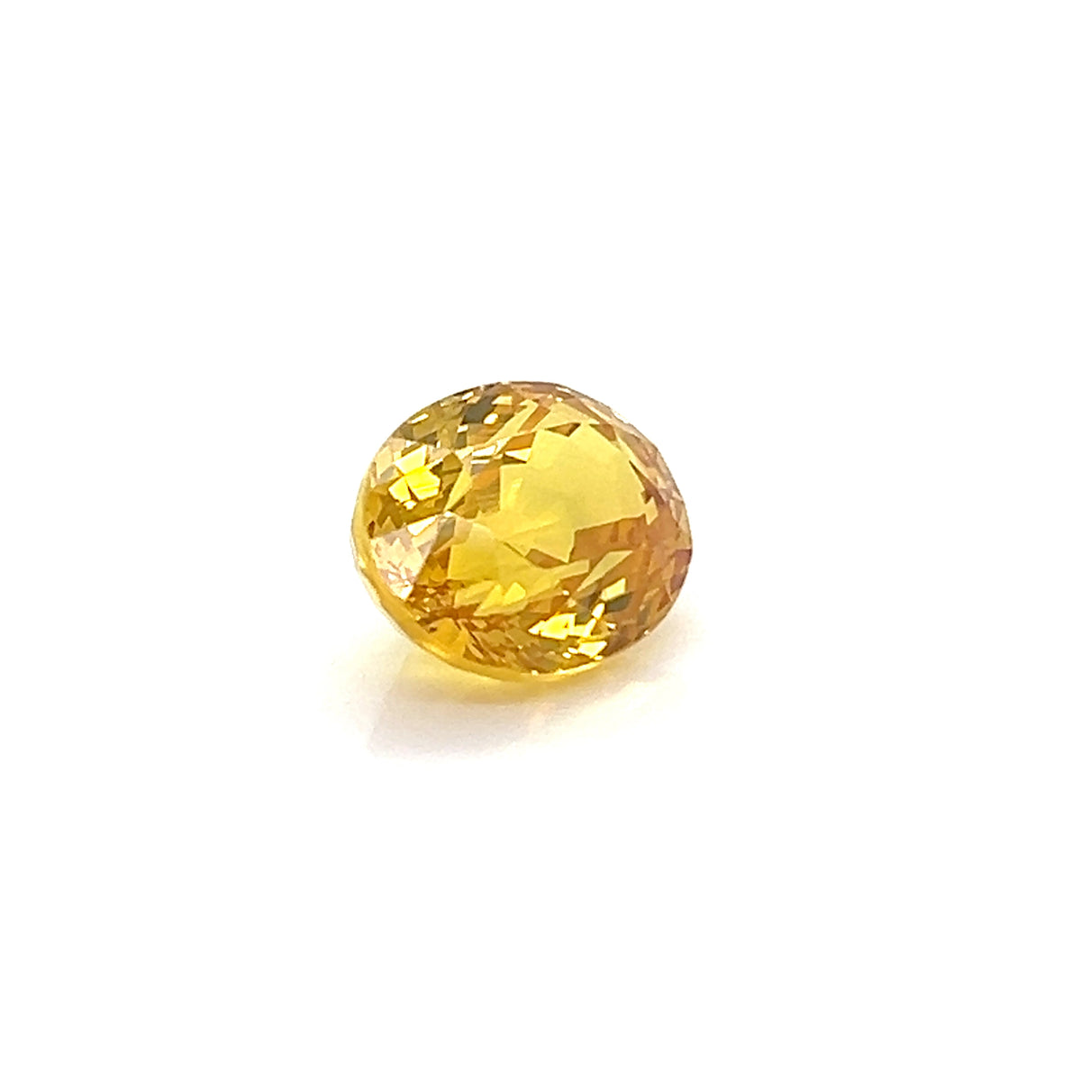 YELLOW SAPPHIRE OVAL
