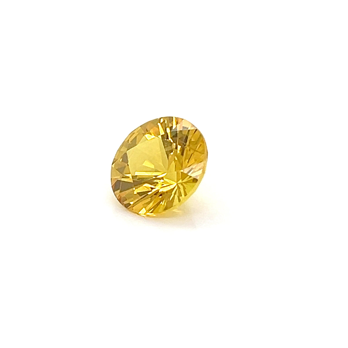 YELLOW SAPPHIRE DIAMOND CUT