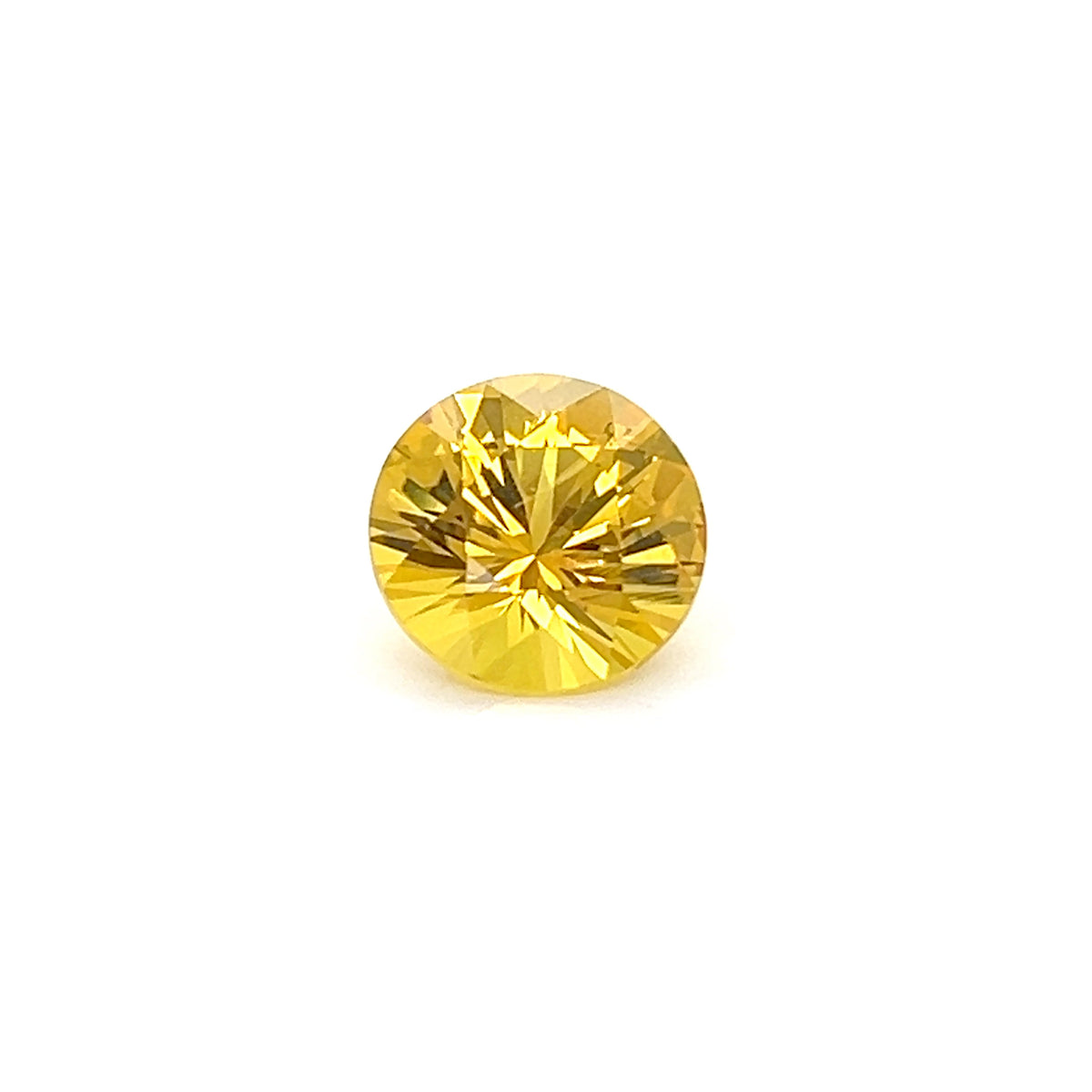 YELLOW SAPPHIRE DIAMOND CUT