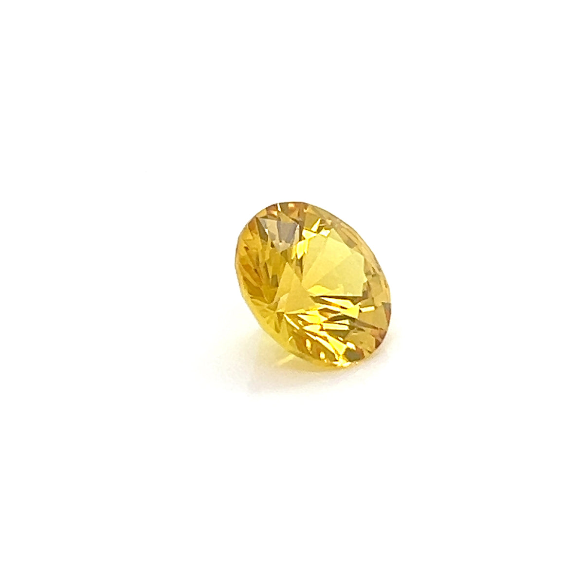 YELLOW SAPPHIRE DIAMOND CUT