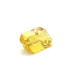 YELLOW SAPPHIRE EMERALD CUT