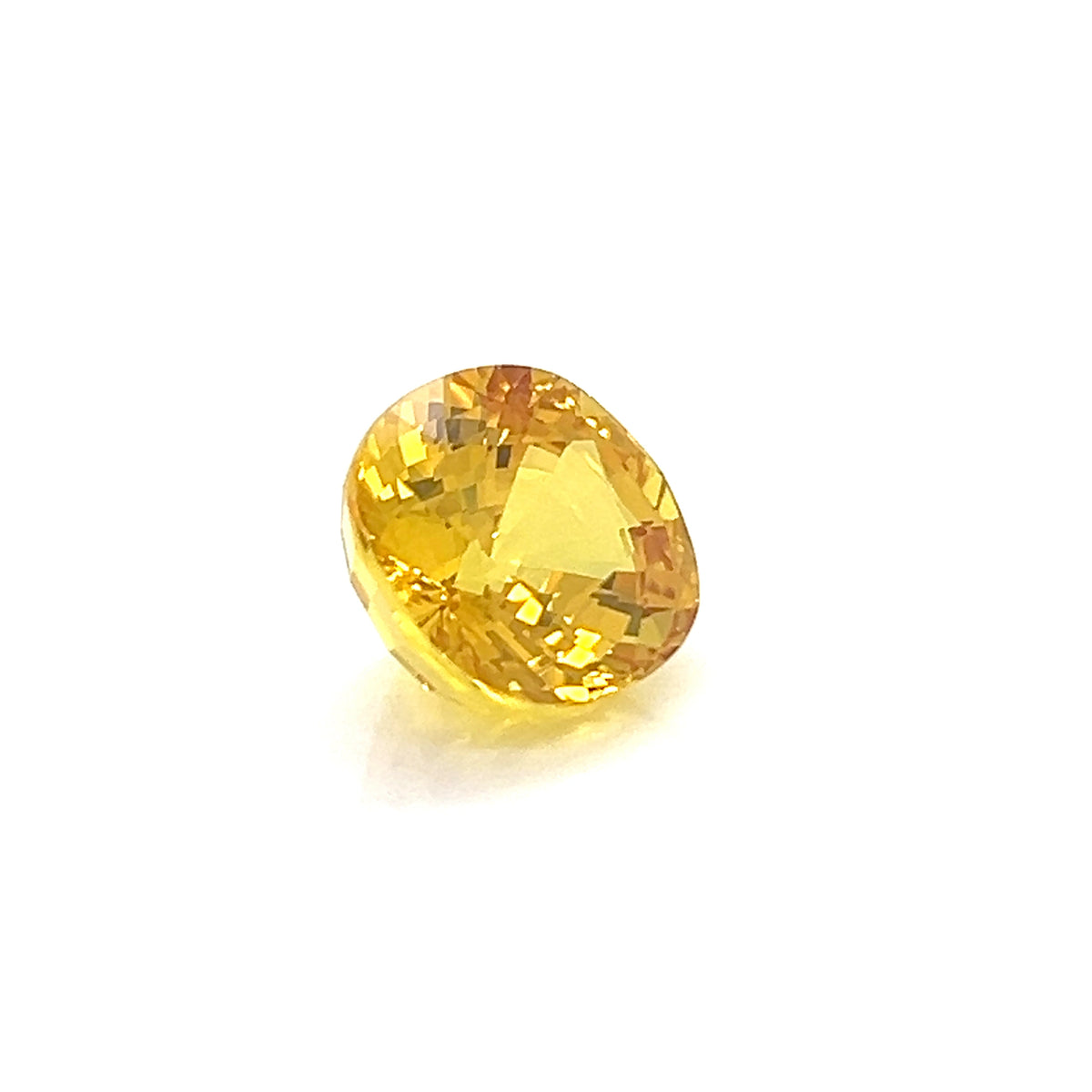 YELLOW SAPPHIRE CUSHION