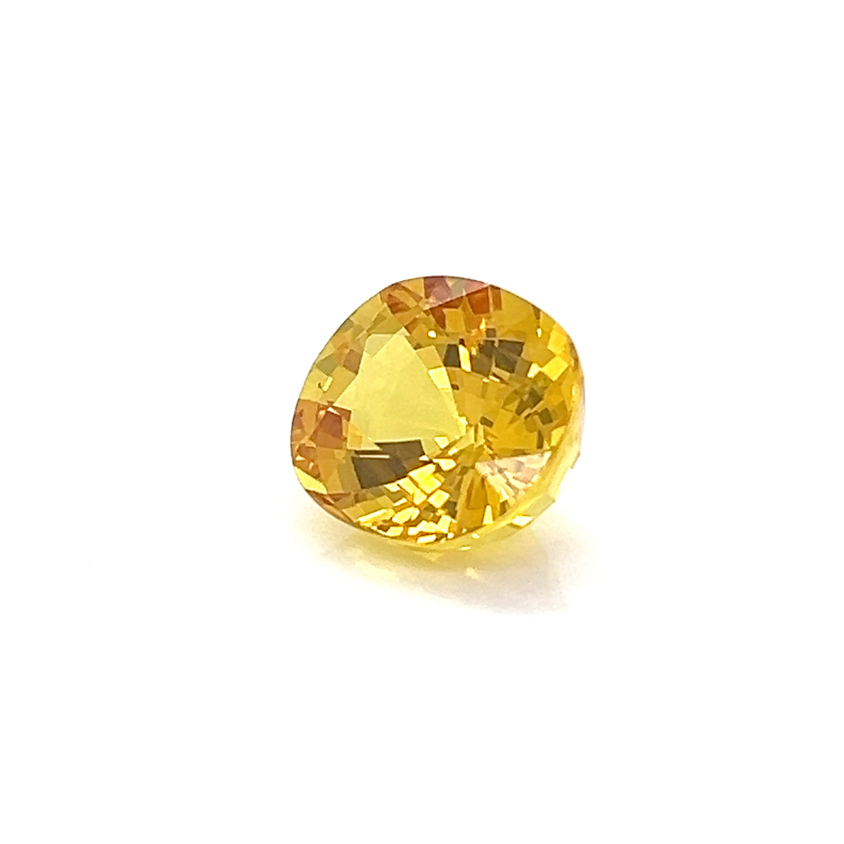 YELLOW SAPPHIRE CUSHION