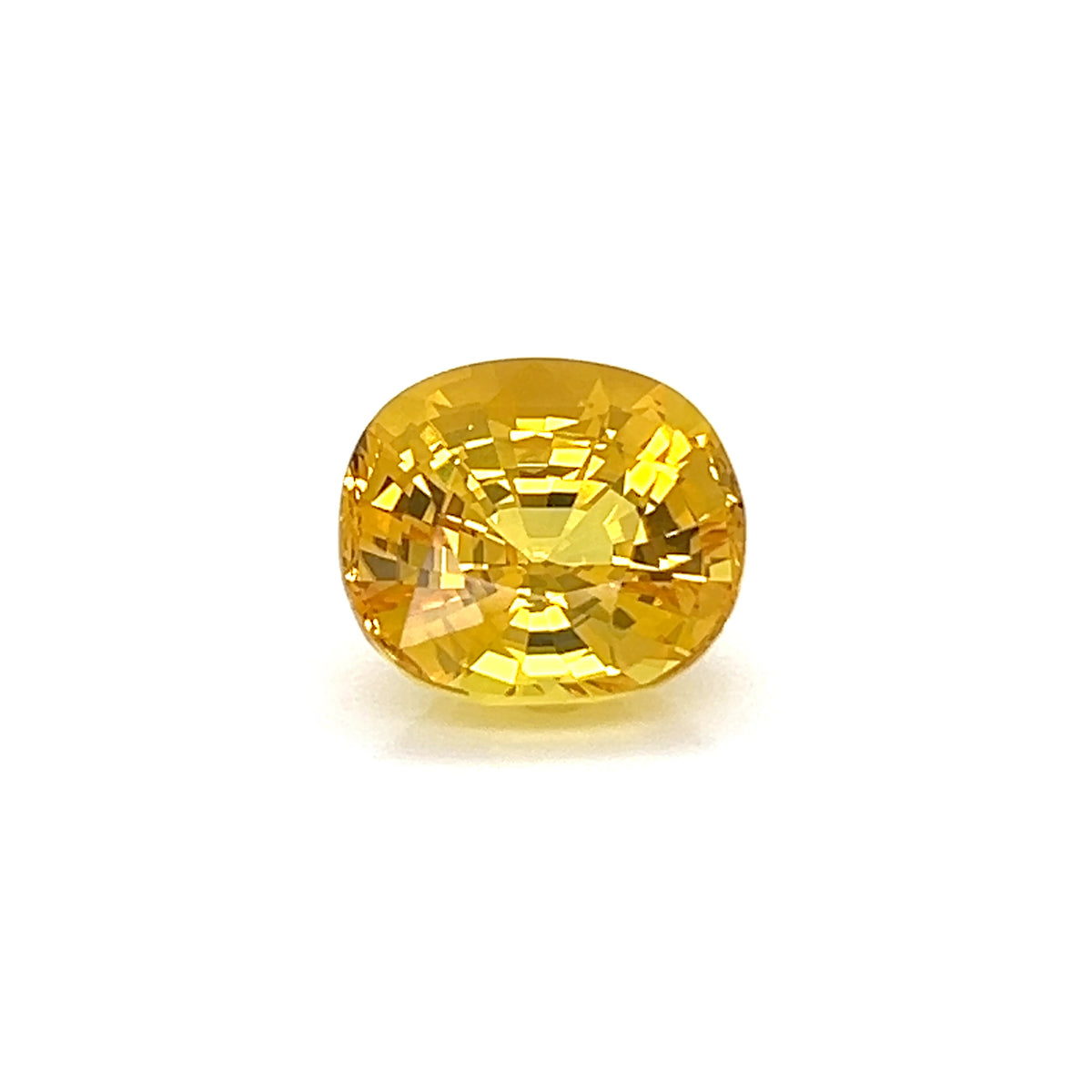 YELLOW SAPPHIRE CUSHION