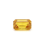 YELLOW SAPPHIRE EMERALD CUT