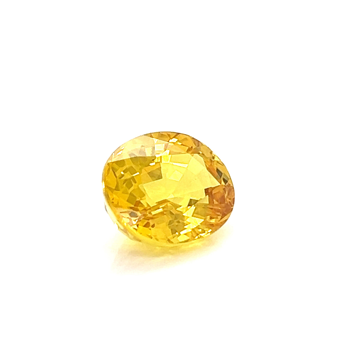 YELLOW SAPPHIRE OVAL