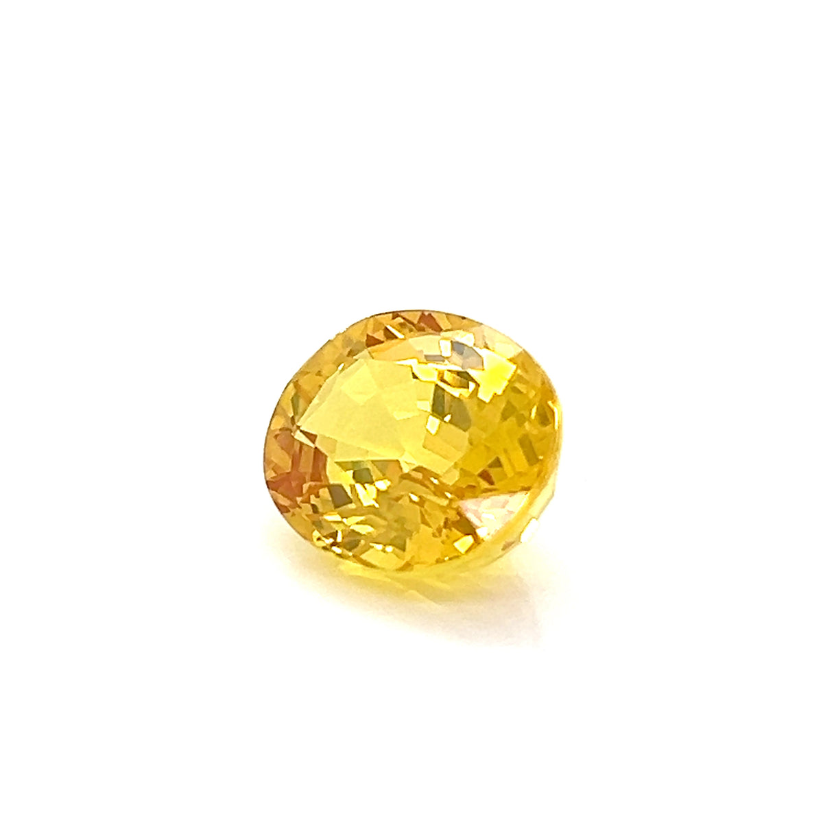 YELLOW SAPPHIRE OVAL