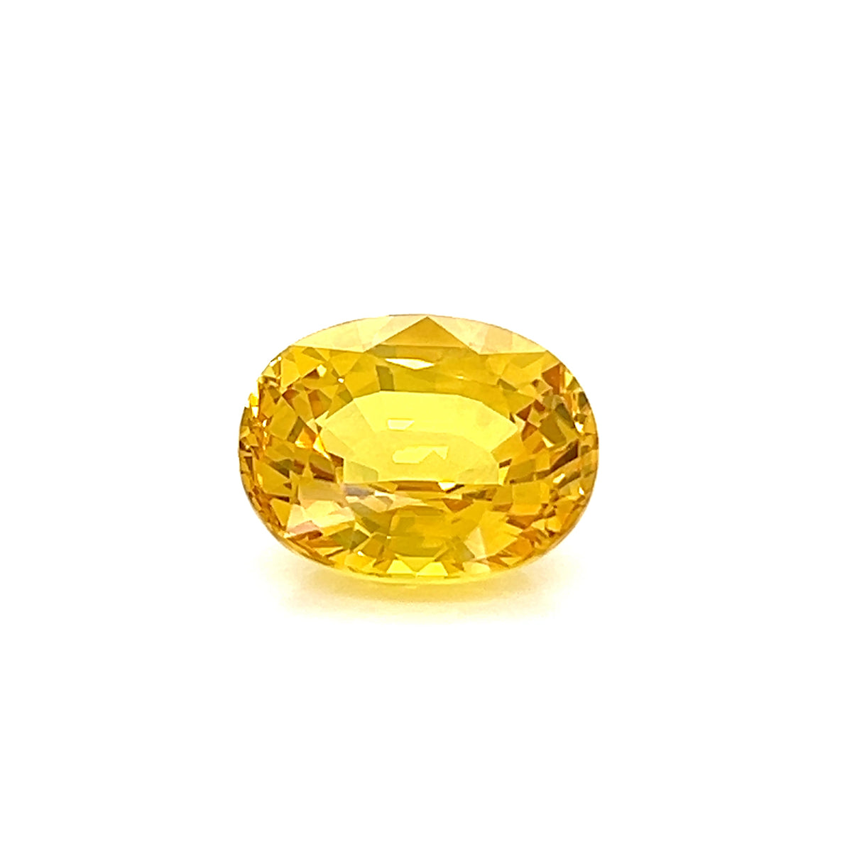 YELLOW SAPPHIRE OVAL