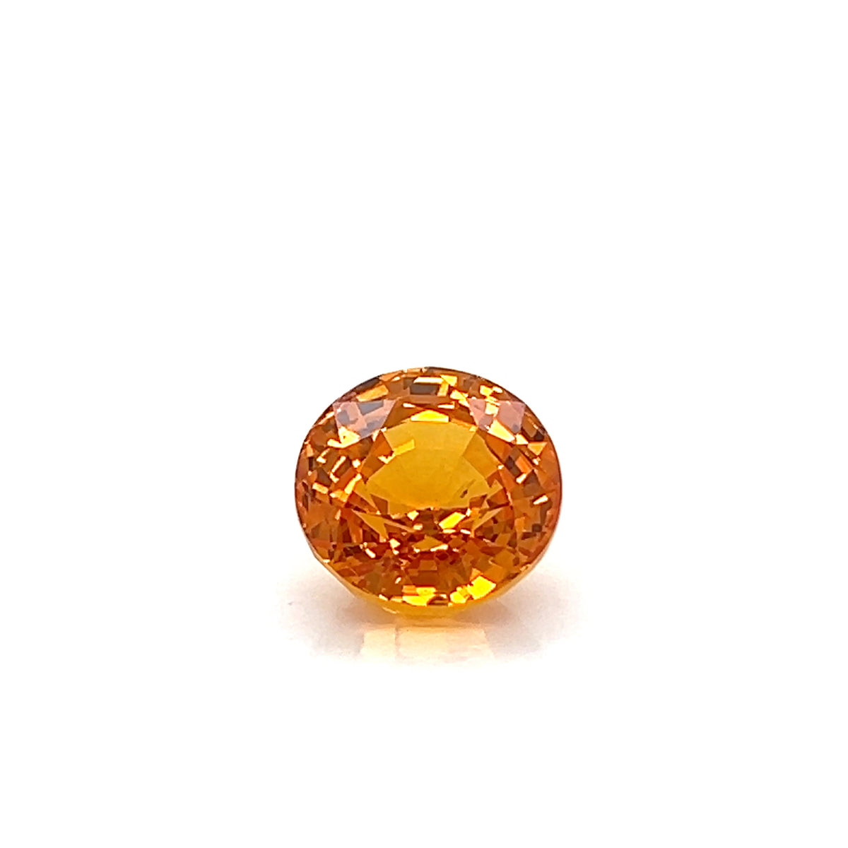 YELLOW SAPPHIRE ROUND