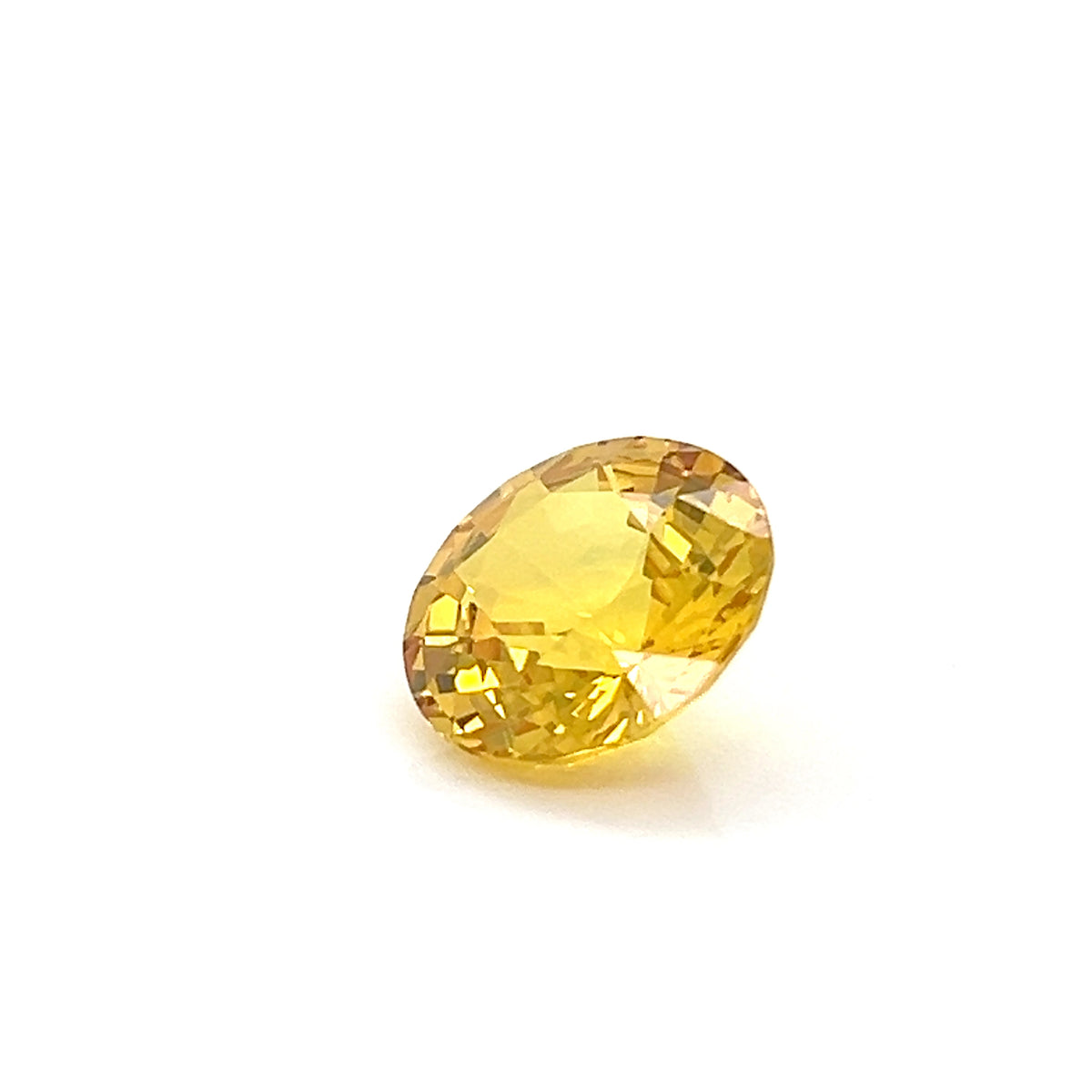 YELLOW SAPPHIRE ROUND