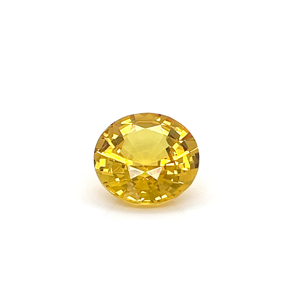 YELLOW SAPPHIRE ROUND