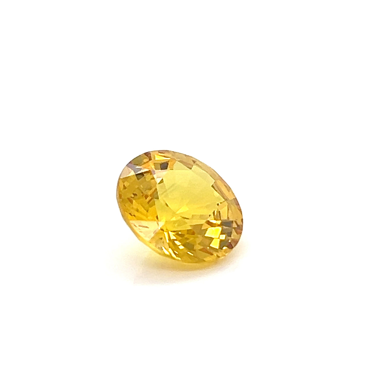YELLOW SAPPHIRE ROUND
