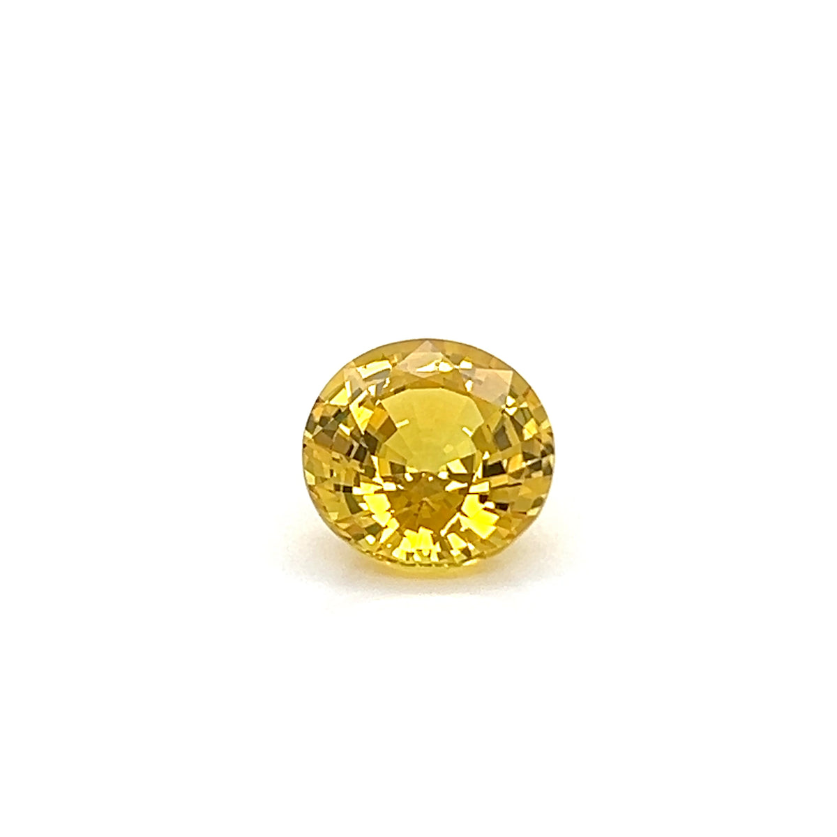 YELLOW SAPPHIRE ROUND
