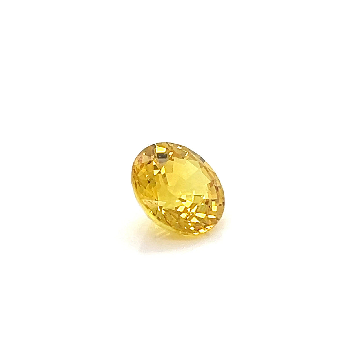 YELLOW SAPPHIRE ROUND