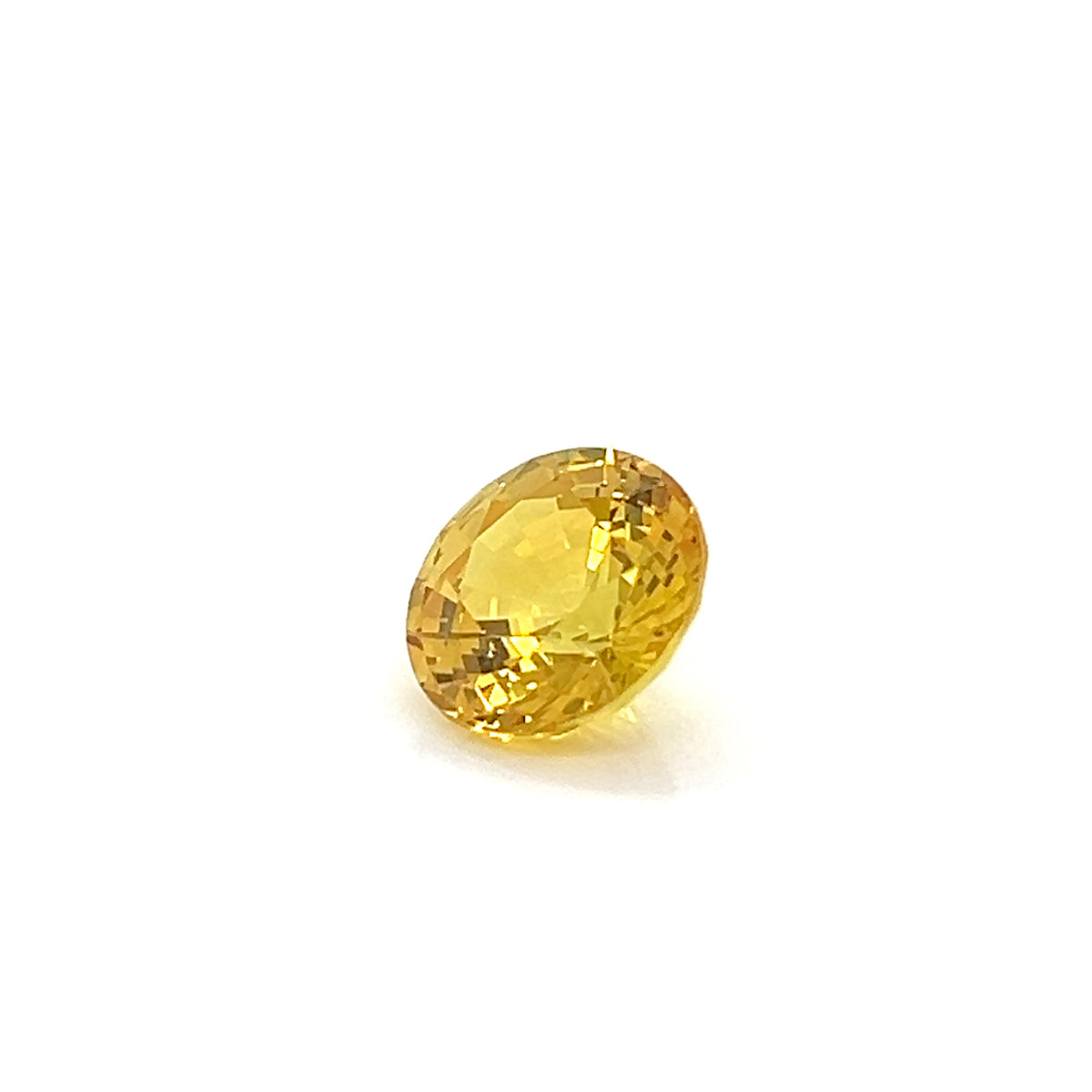 YELLOW SAPPHIRE ROUND