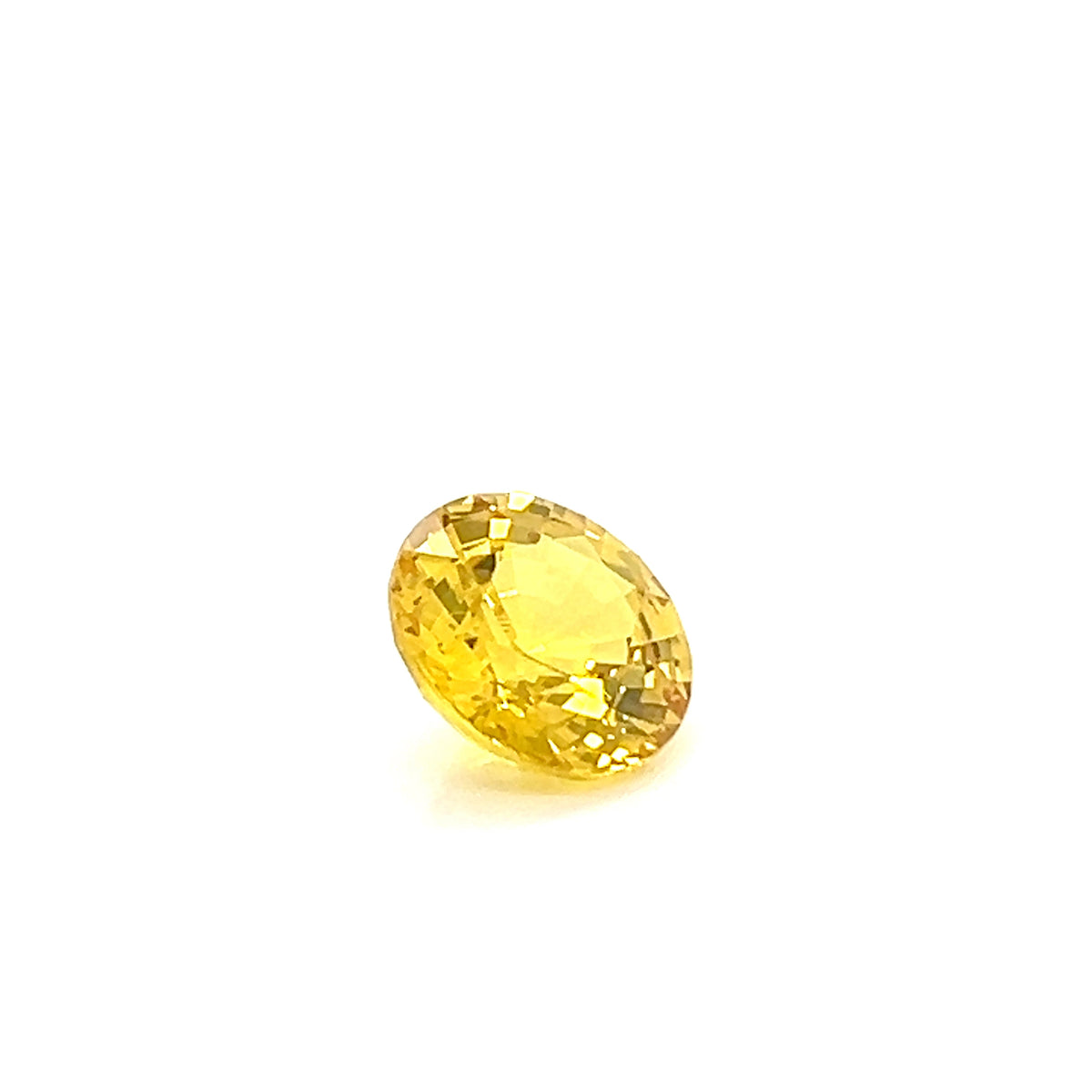 YELLOW SAPPHIRE ROUND
