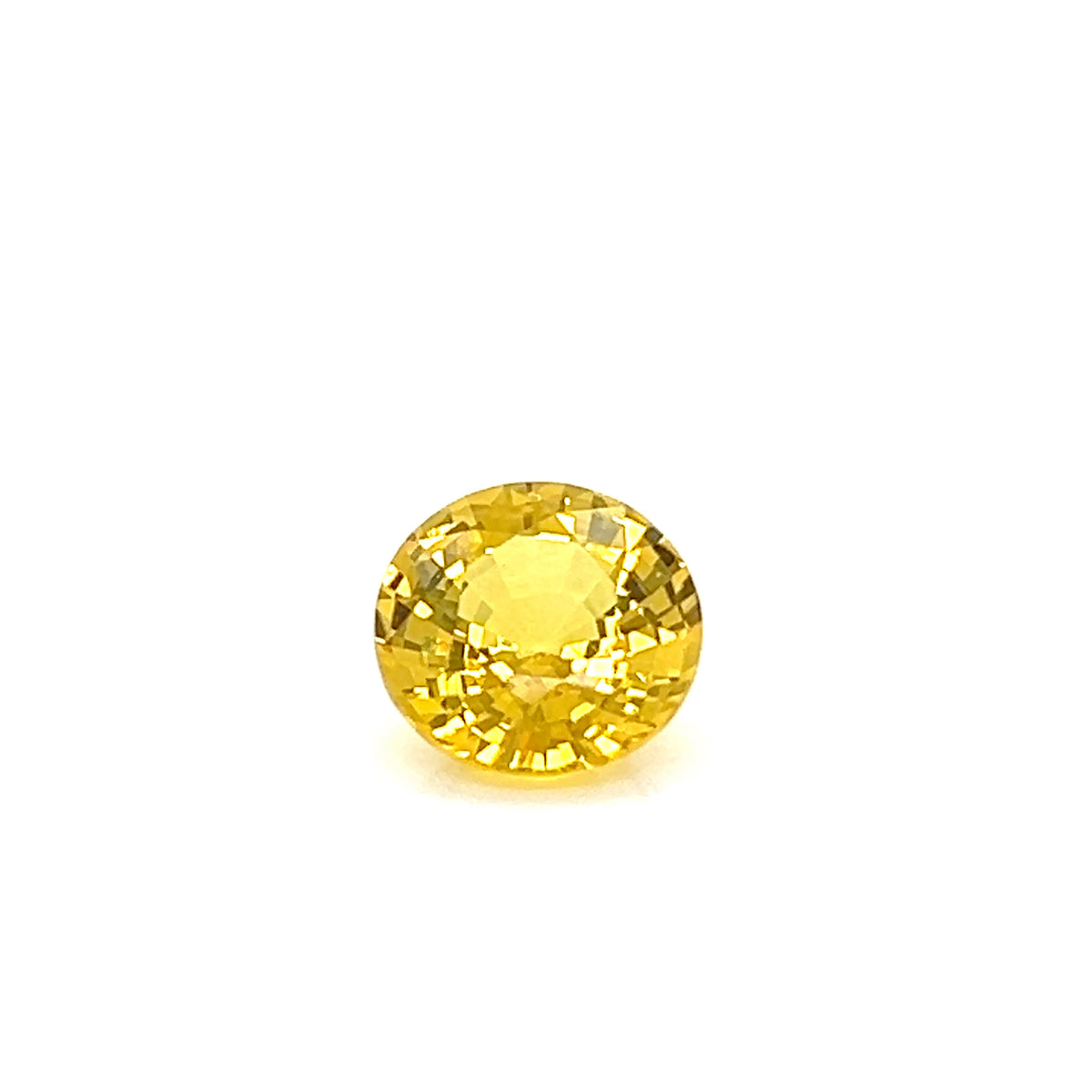 YELLOW SAPPHIRE ROUND