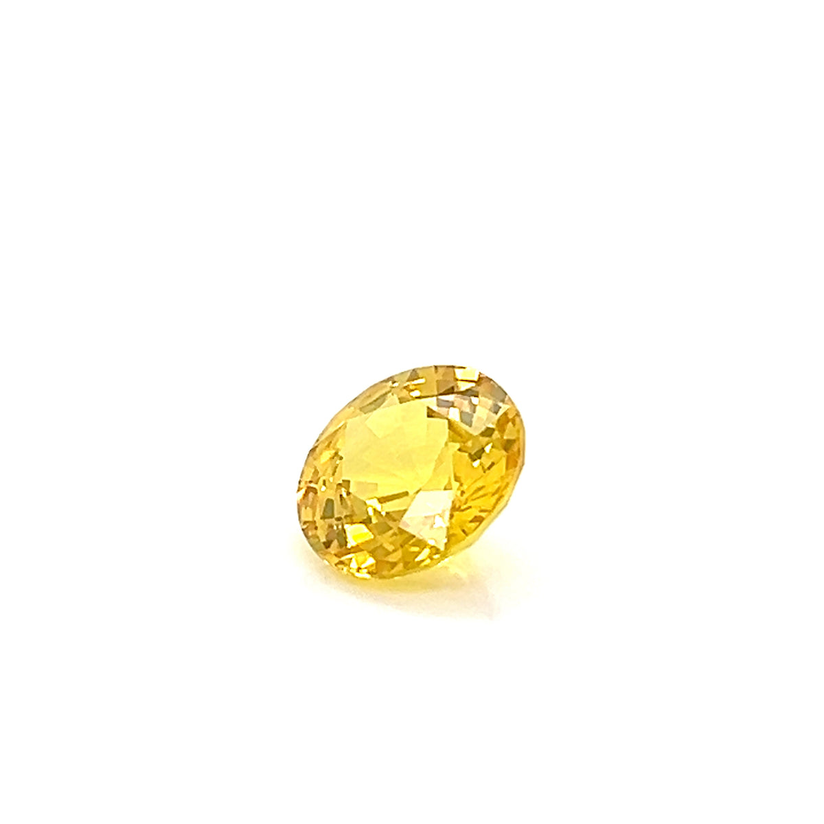 YELLOW SAPPHIRE ROUND