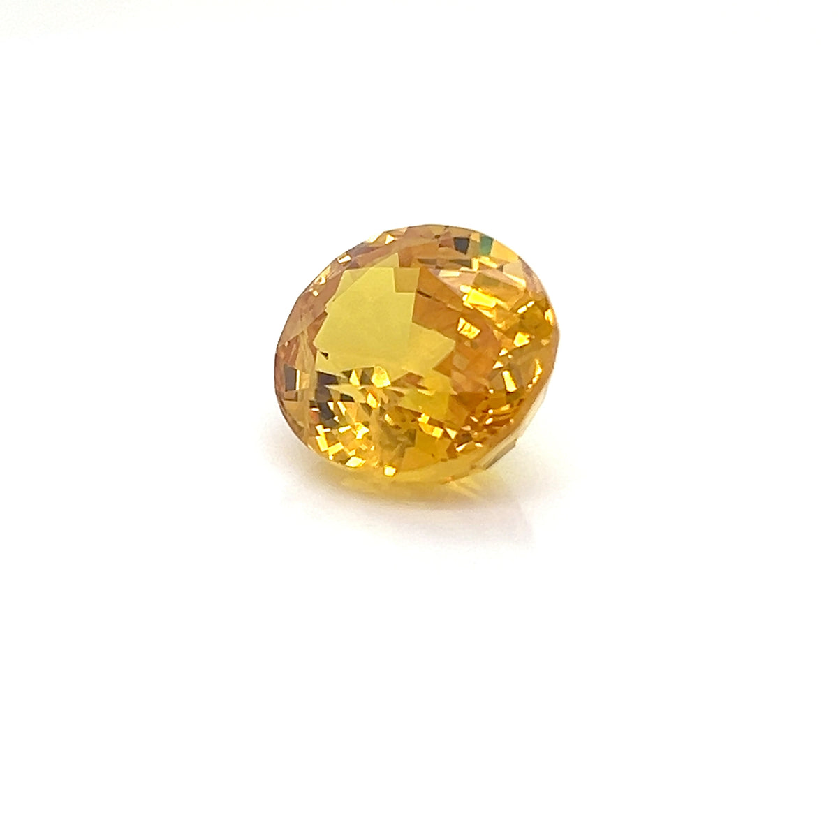 YELLOW SAPPHIRE OVAL