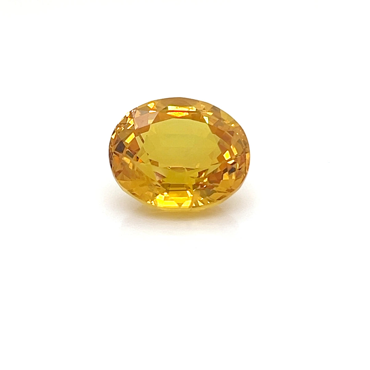 YELLOW SAPPHIRE OVAL
