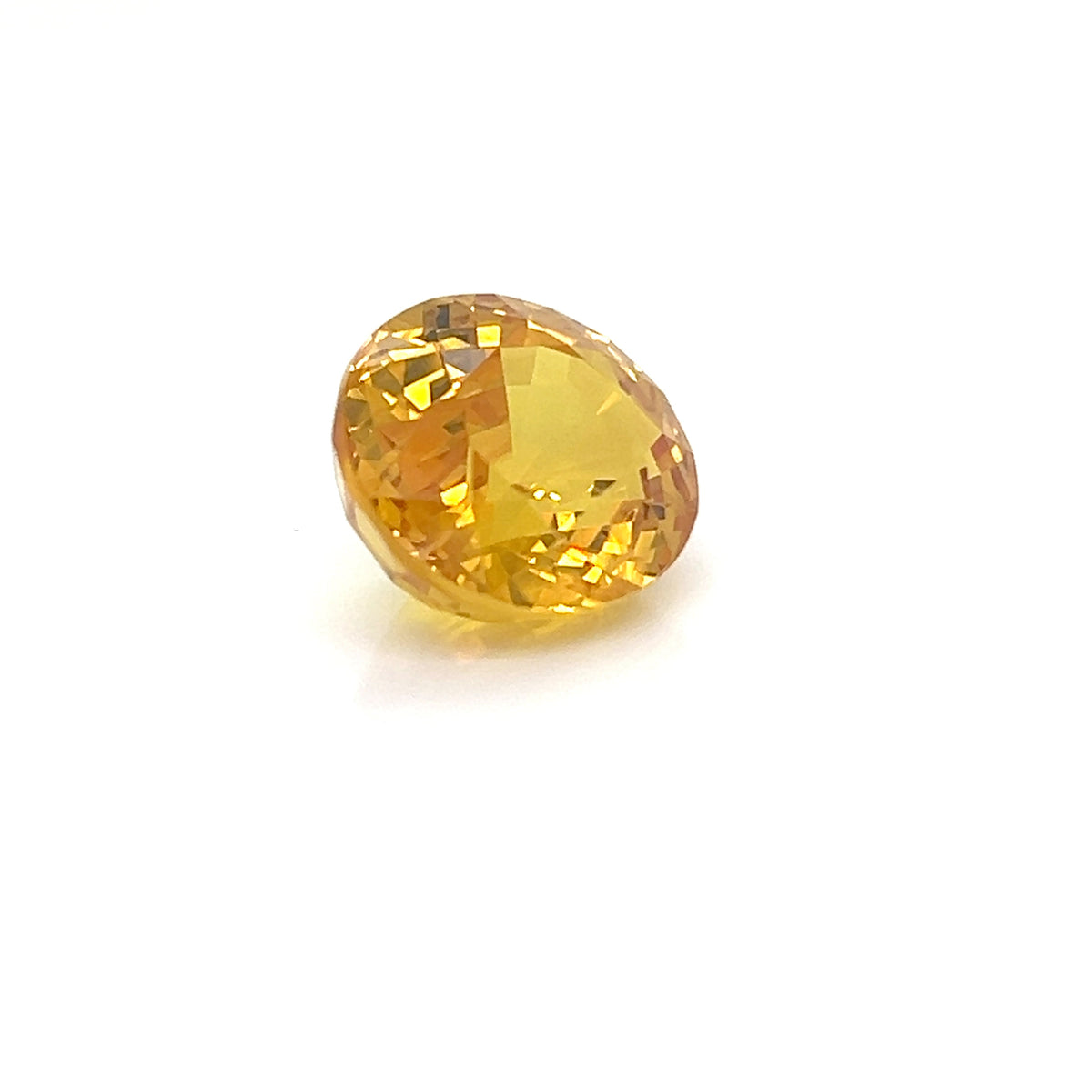 YELLOW SAPPHIRE OVAL