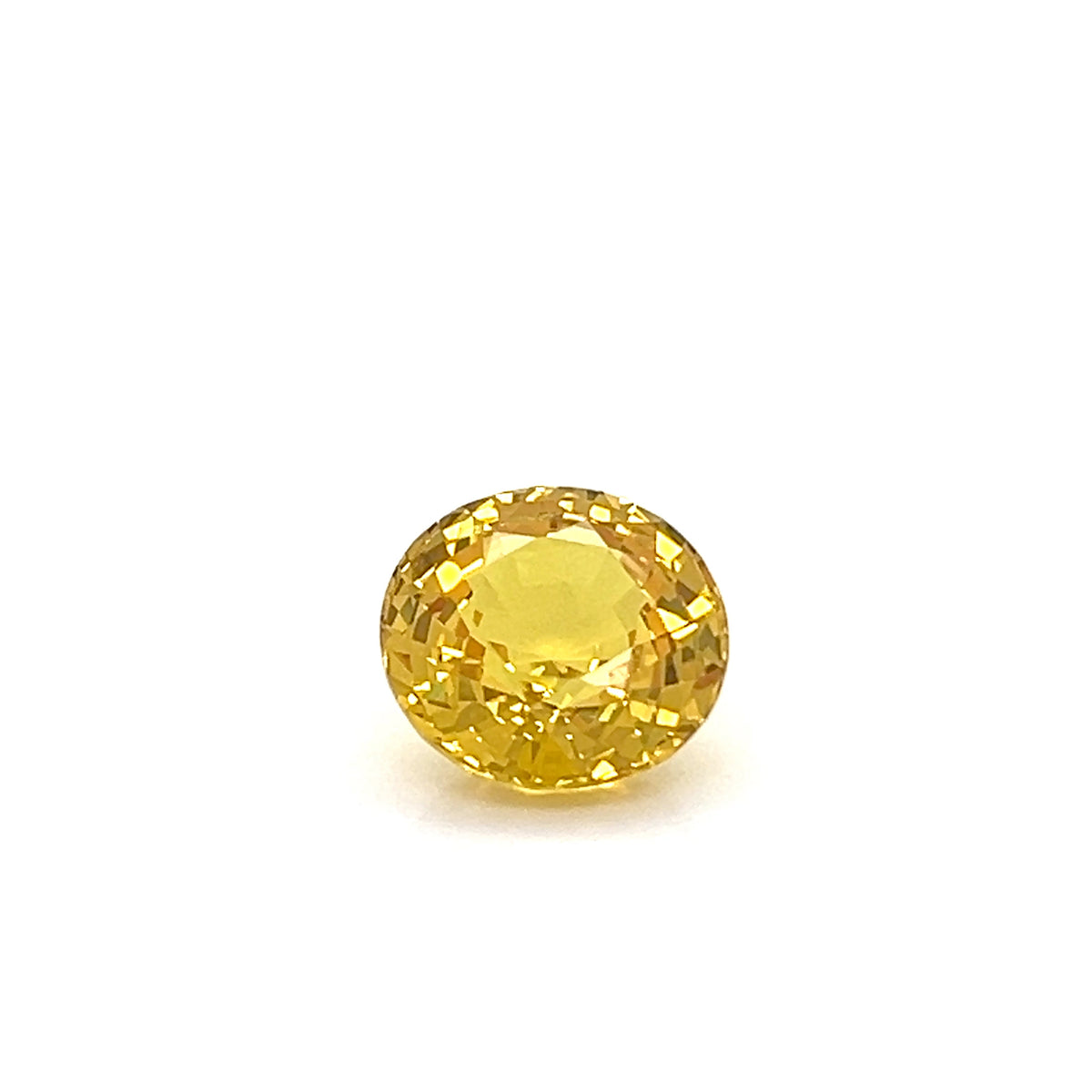 YELLOW SAPPHIRE ROUND