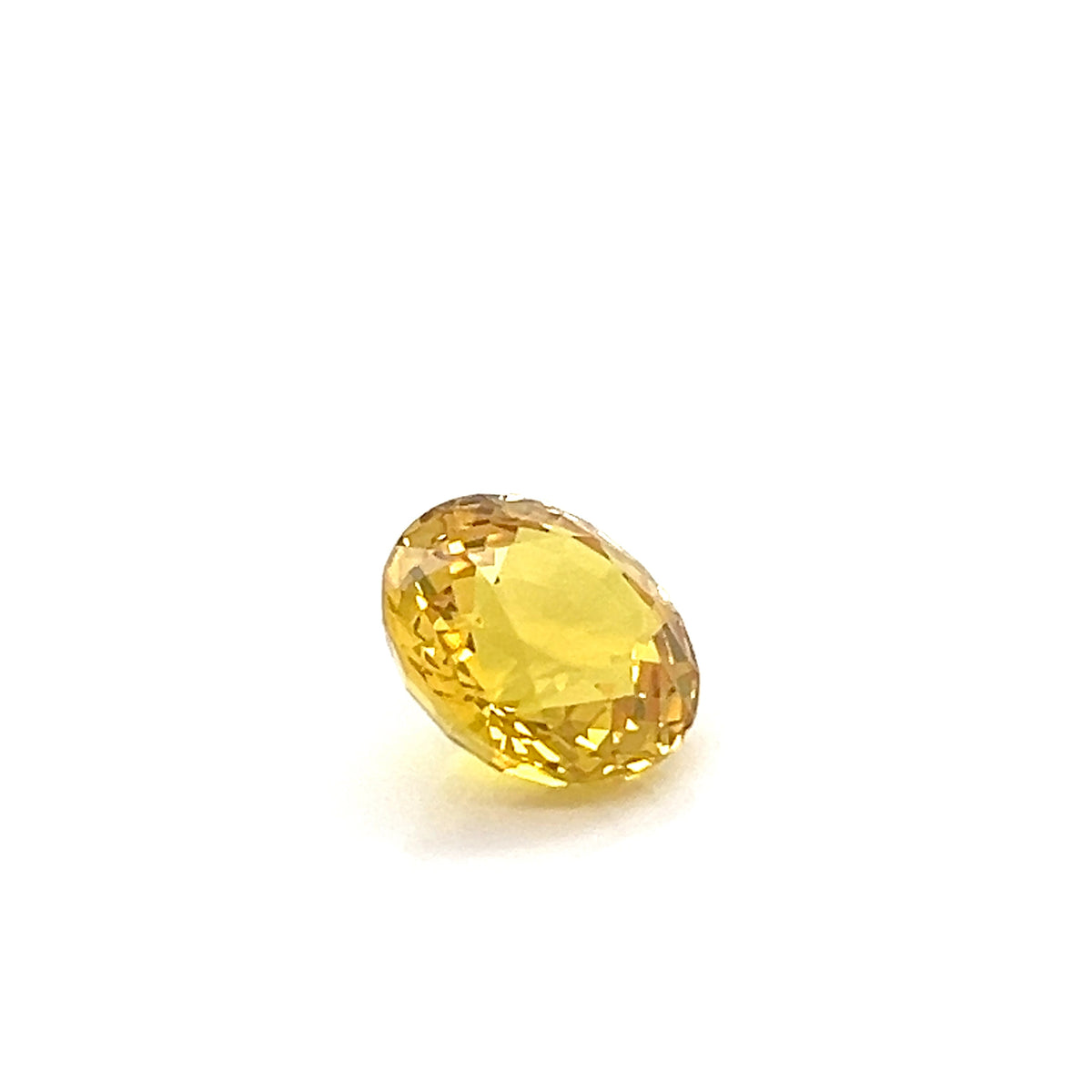 YELLOW SAPPHIRE ROUND