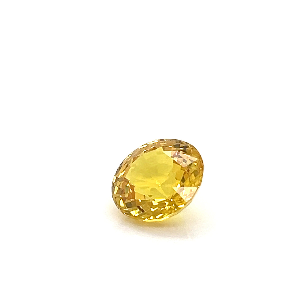 YELLOW SAPPHIRE ROUND