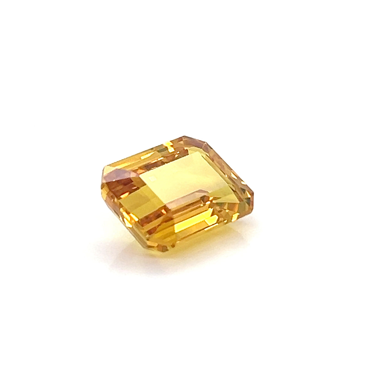 YELLOW SAPPHIRE EMERALD CUT