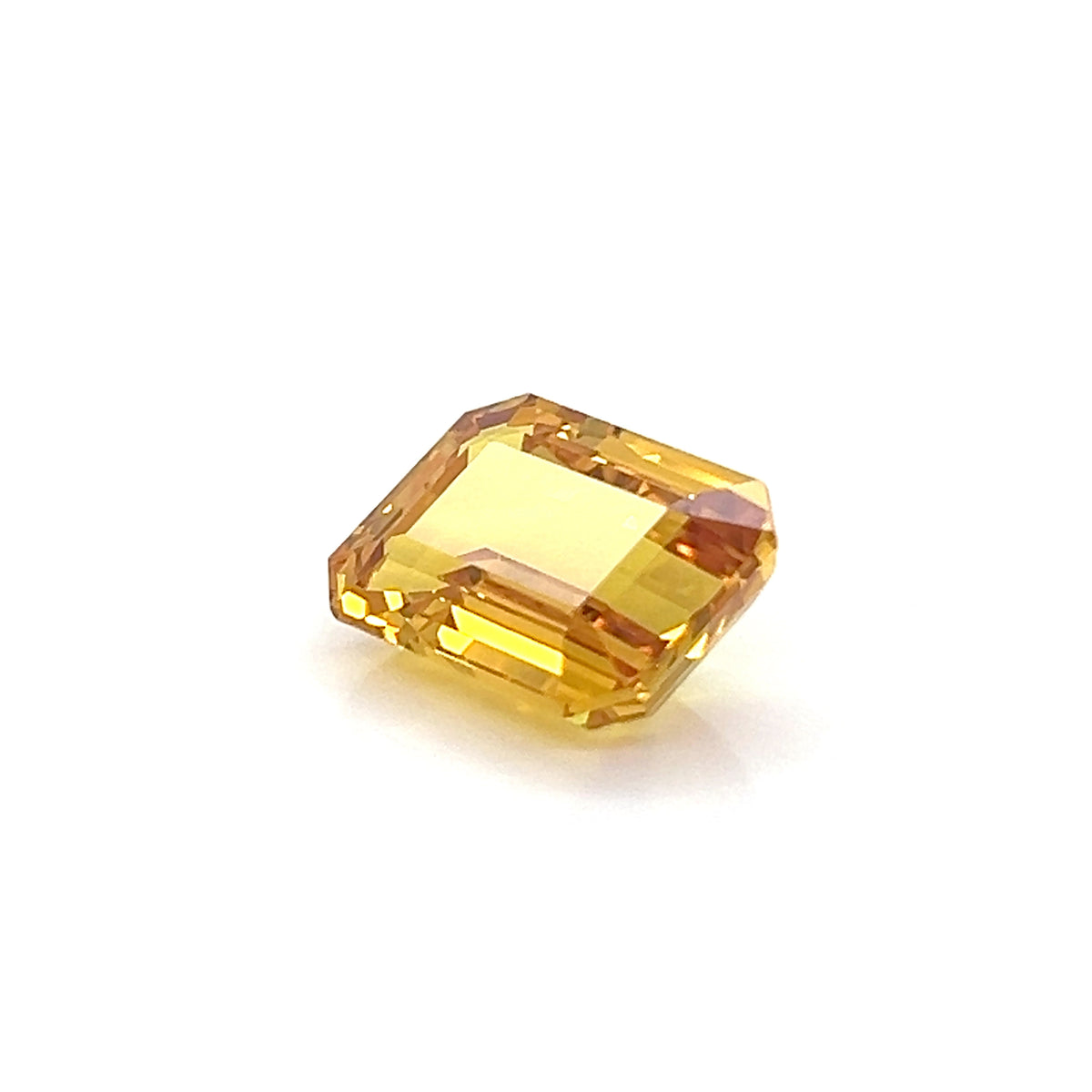 YELLOW SAPPHIRE EMERALD CUT