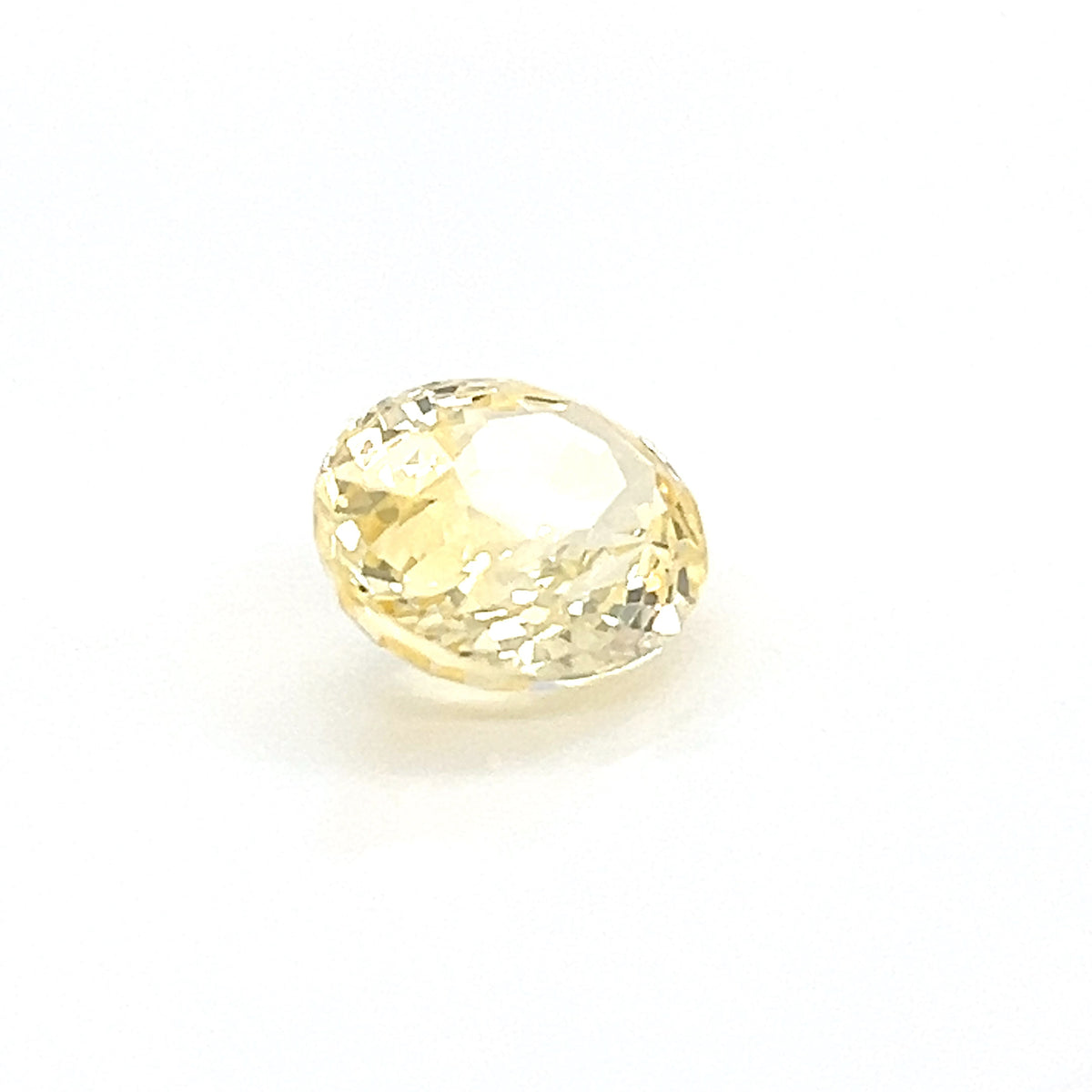 YELLOW SAPPHIRE OVAL