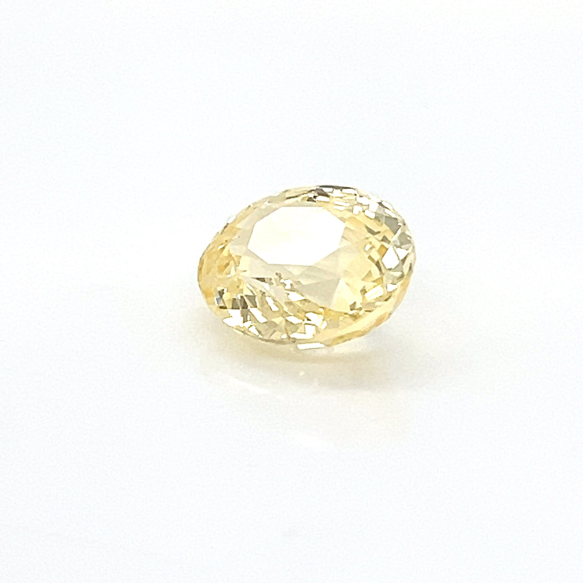YELLOW SAPPHIRE OVAL