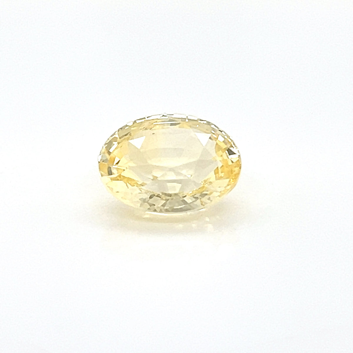YELLOW SAPPHIRE OVAL