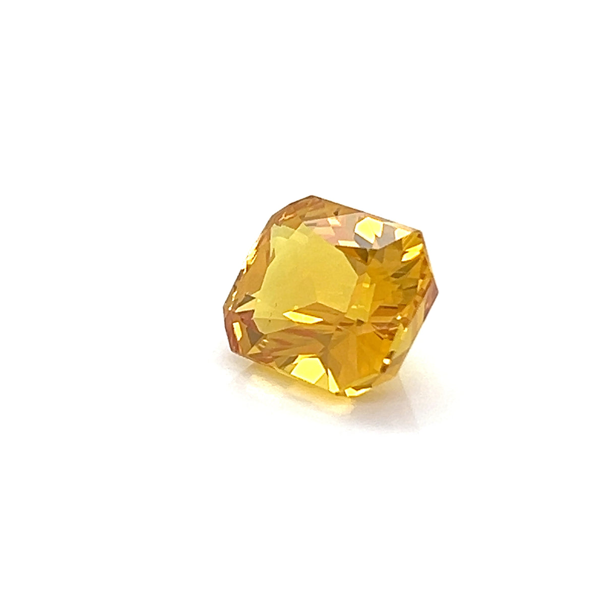 YELLOW SAPPHIRE RADIANT CUT