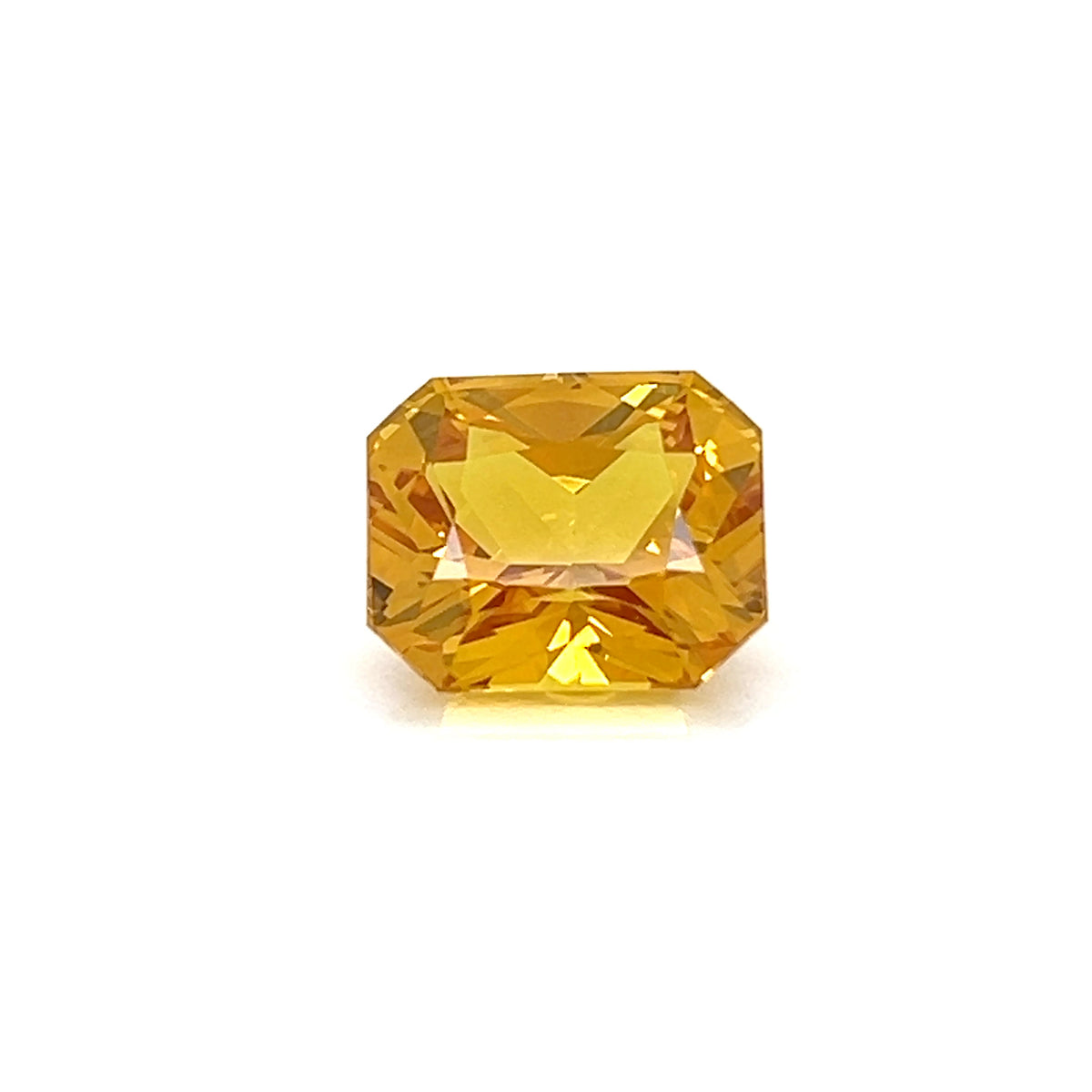 YELLOW SAPPHIRE RADIANT CUT