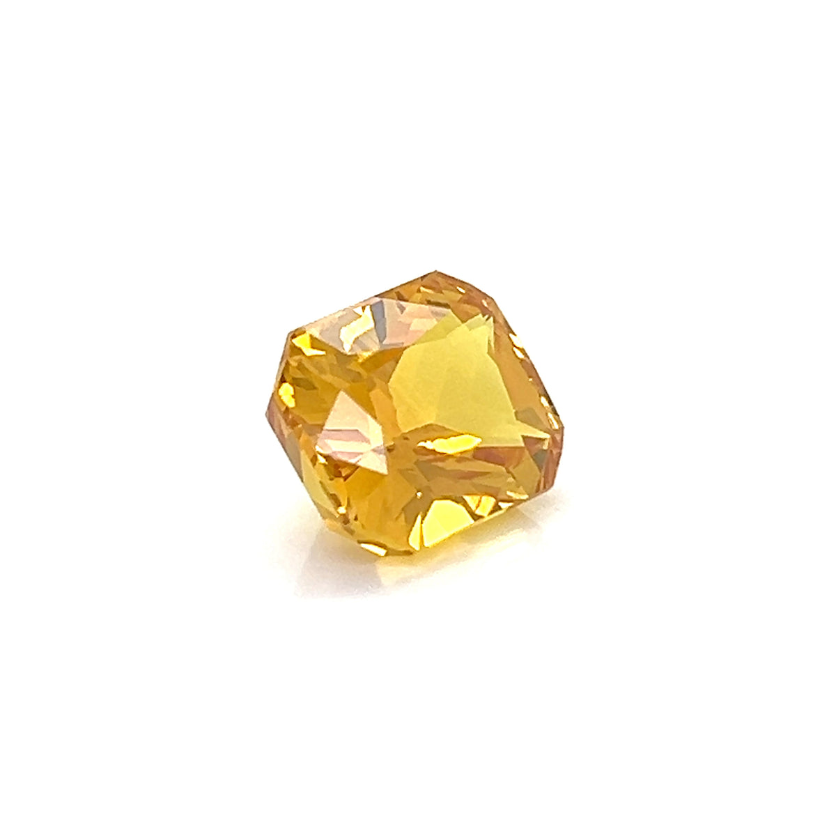 YELLOW SAPPHIRE RADIANT CUT