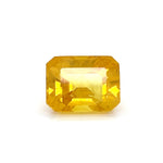 YELLOW SAPPHIRE EMERALD CUT