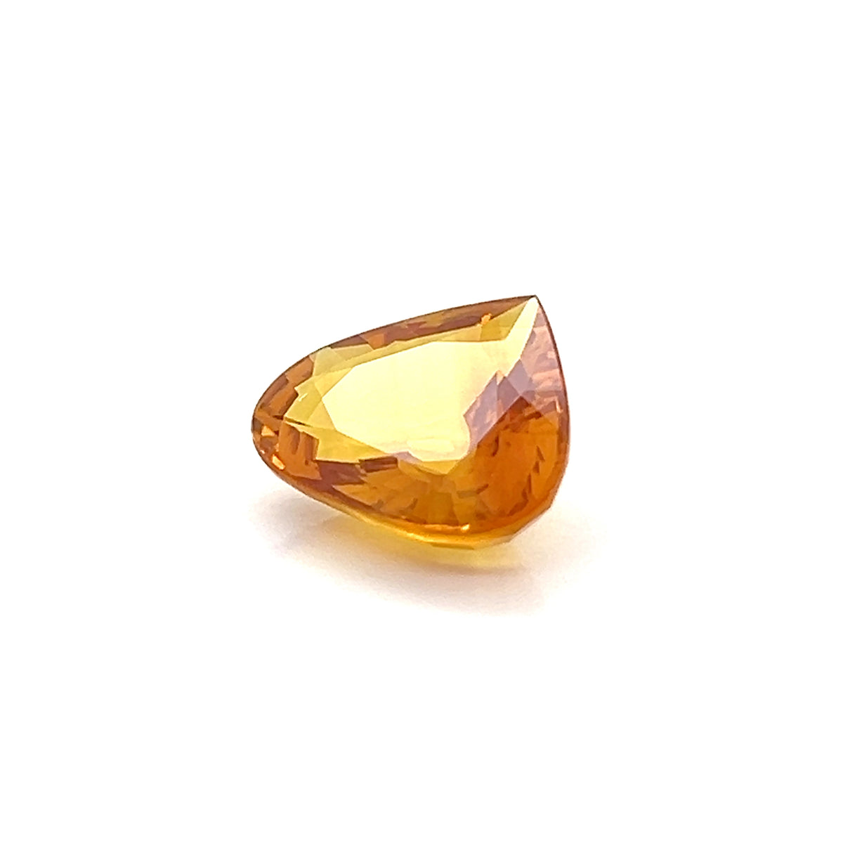 YELLOW SAPPHIRE TRILLION