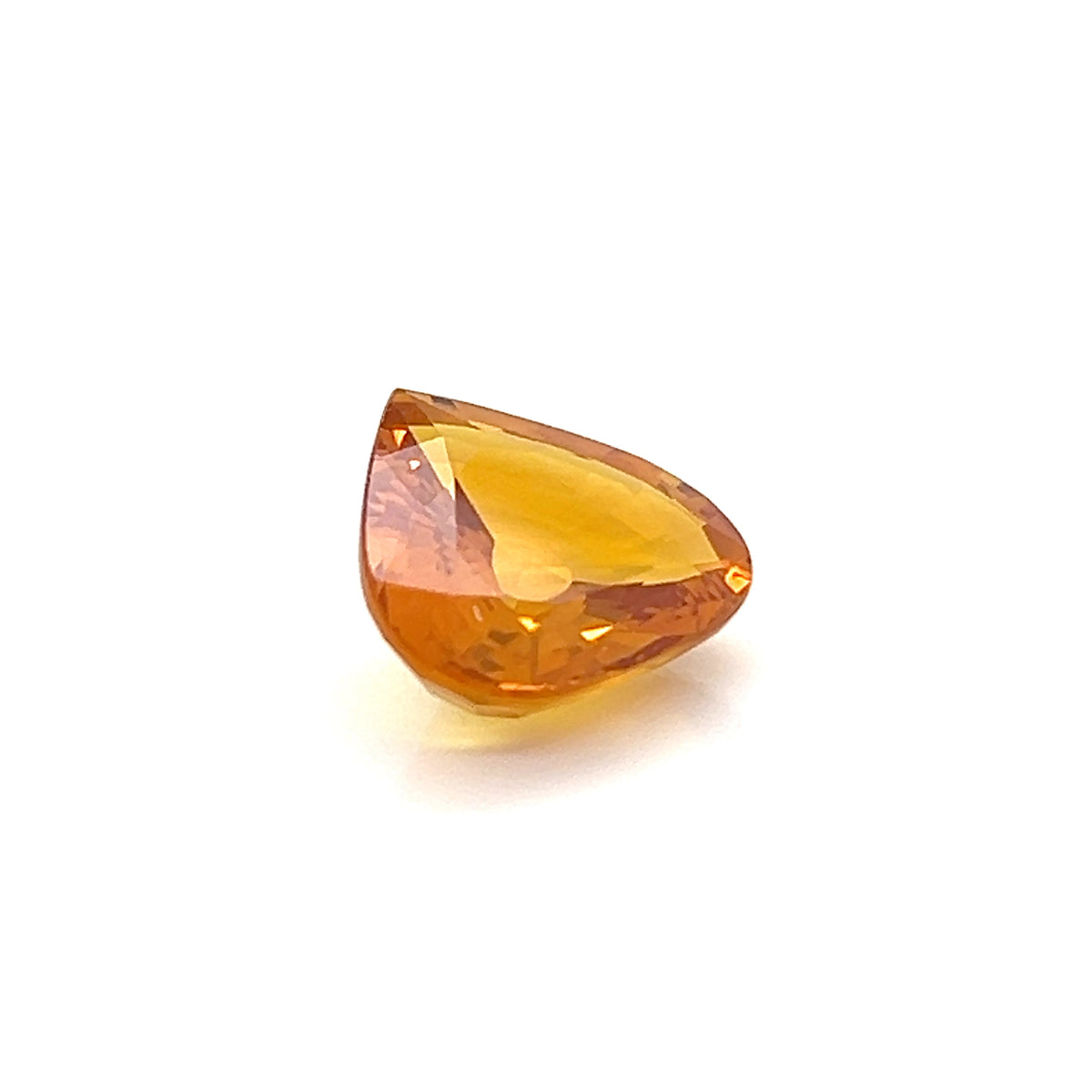 YELLOW SAPPHIRE TRILLION