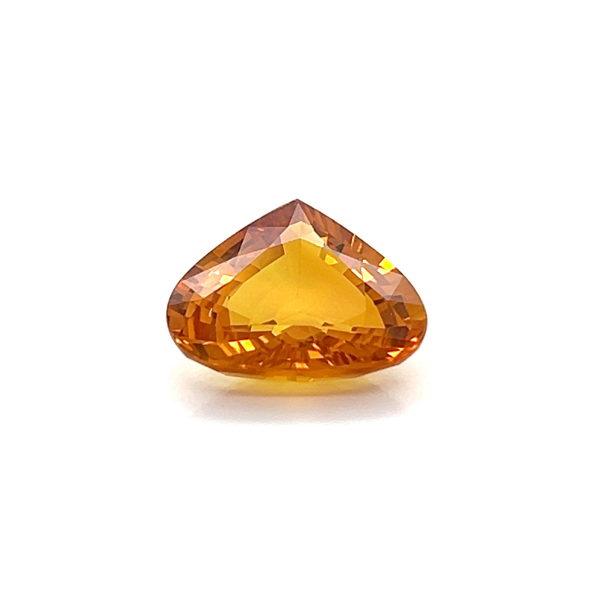 YELLOW SAPPHIRE TRILLION