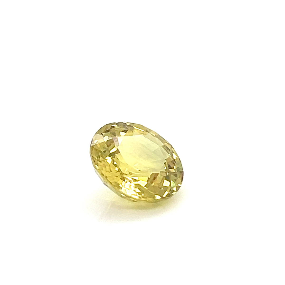 YELLOW SAPPHIRE ROUND
