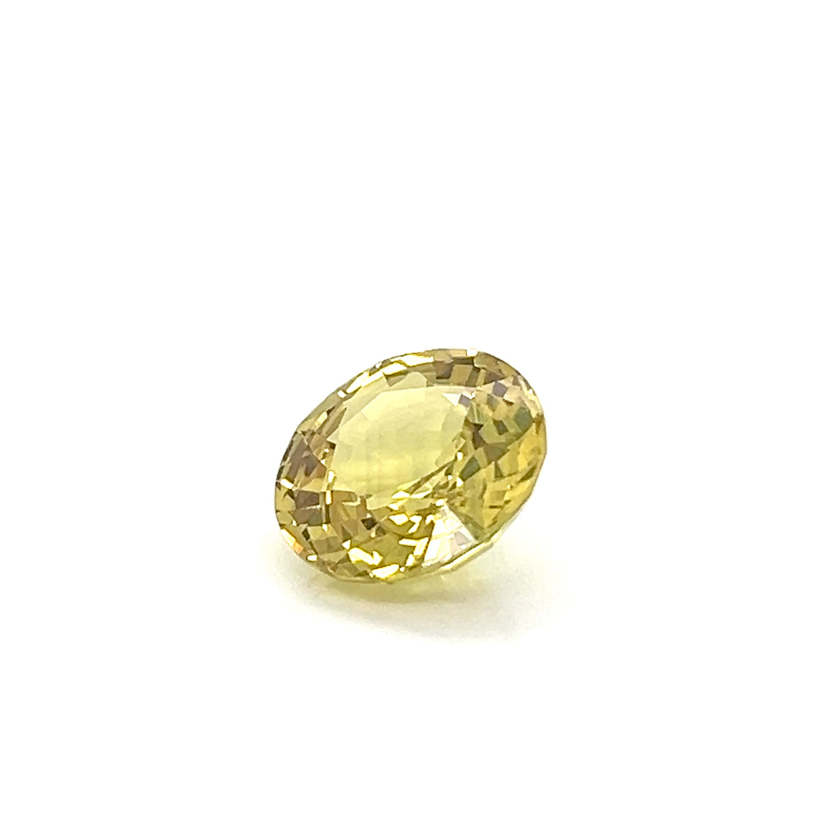 YELLOW SAPPHIRE ROUND