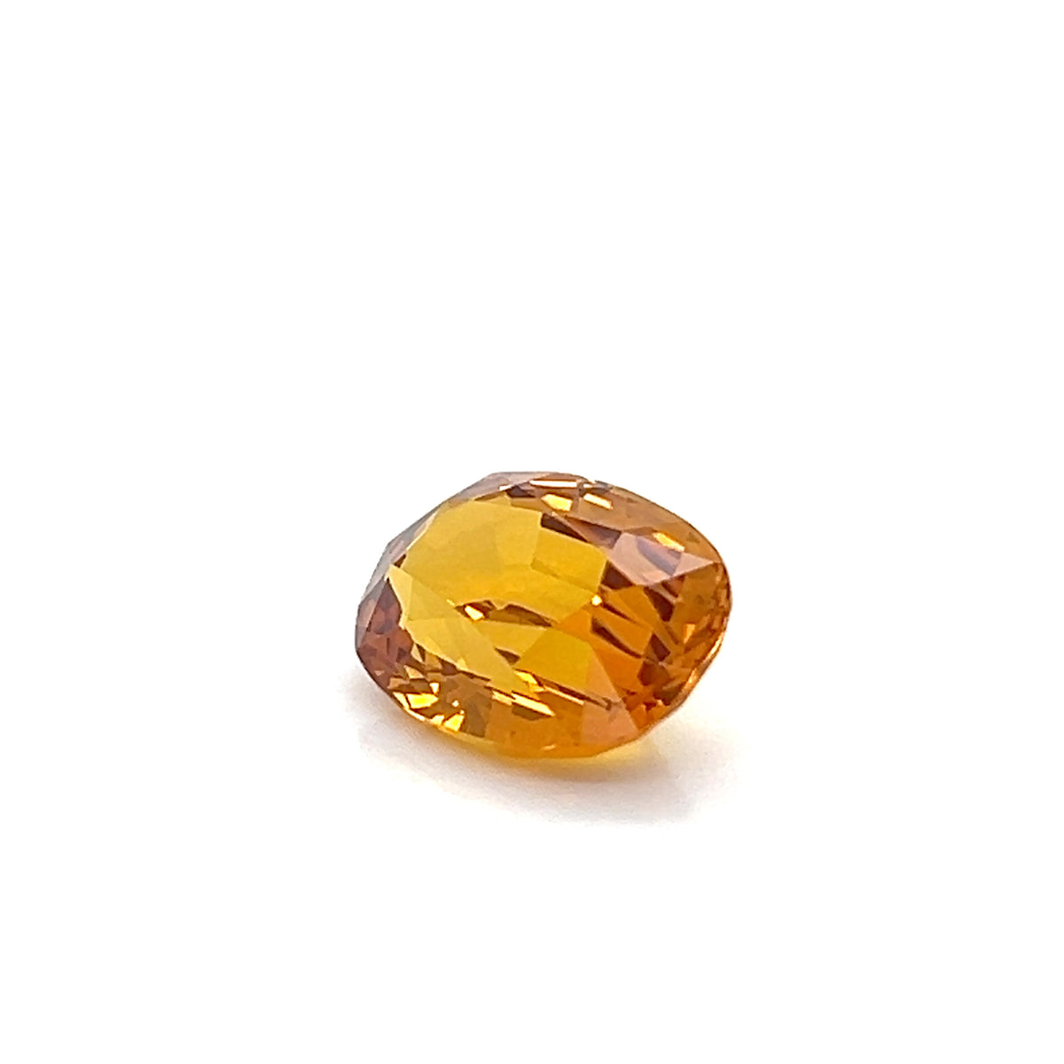 YELLOW SAPPHIRE OVAL